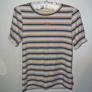 Levi’s striped tee
